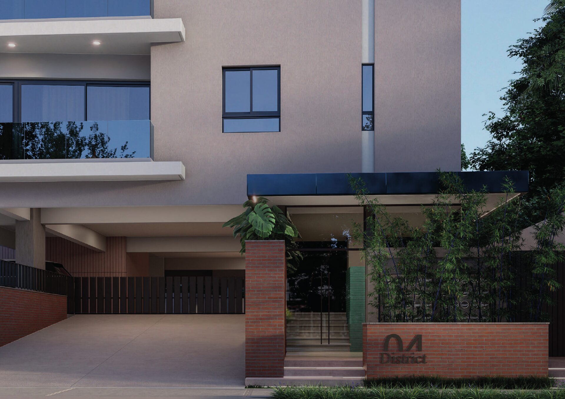 Edificio District Trece